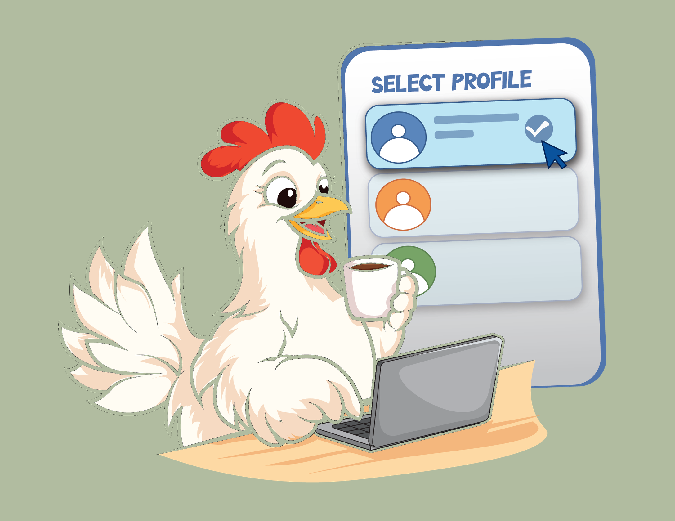 Pick a profile