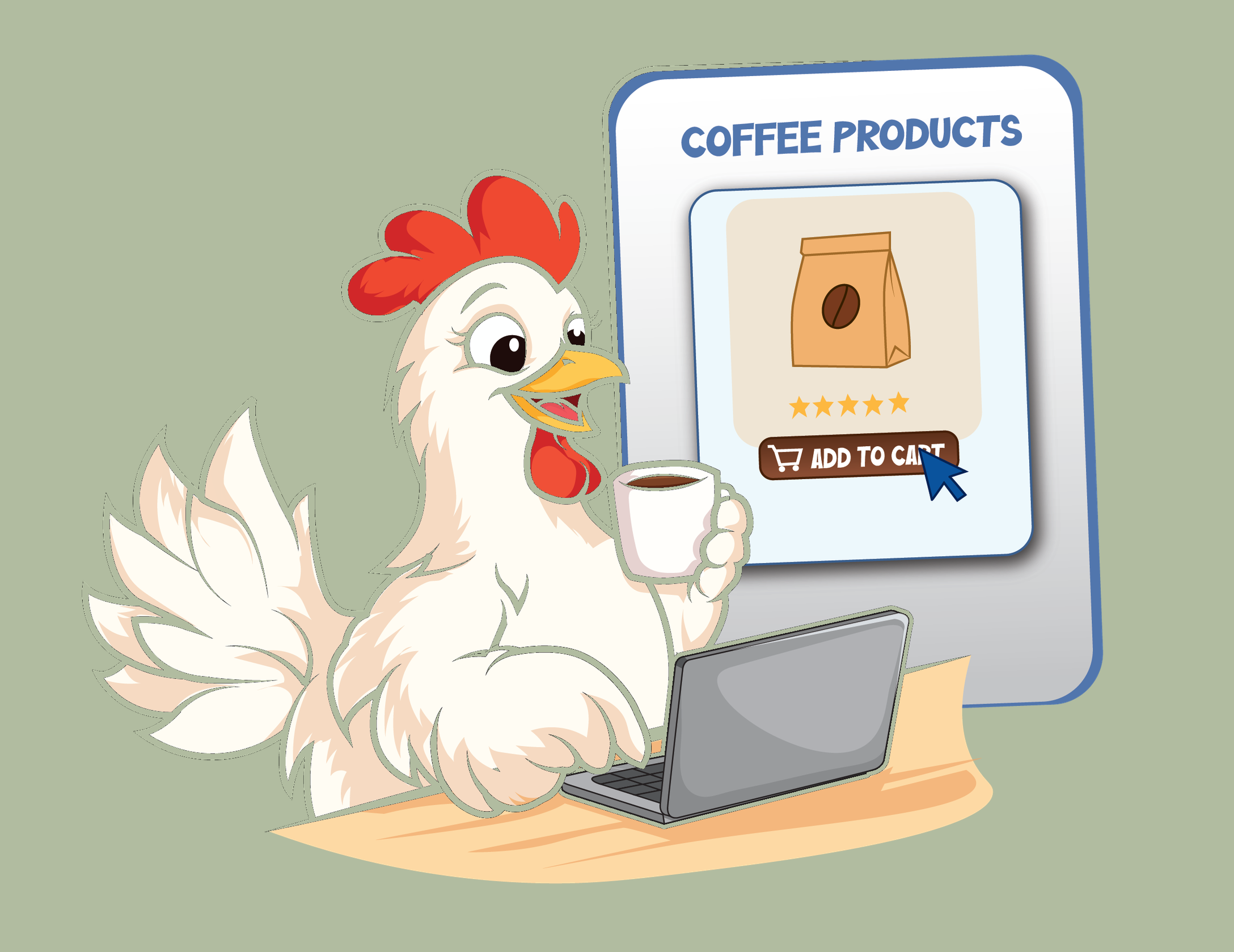 Add coffee