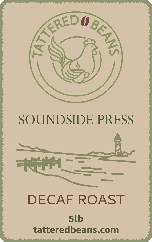 Soundside Press 5 lb