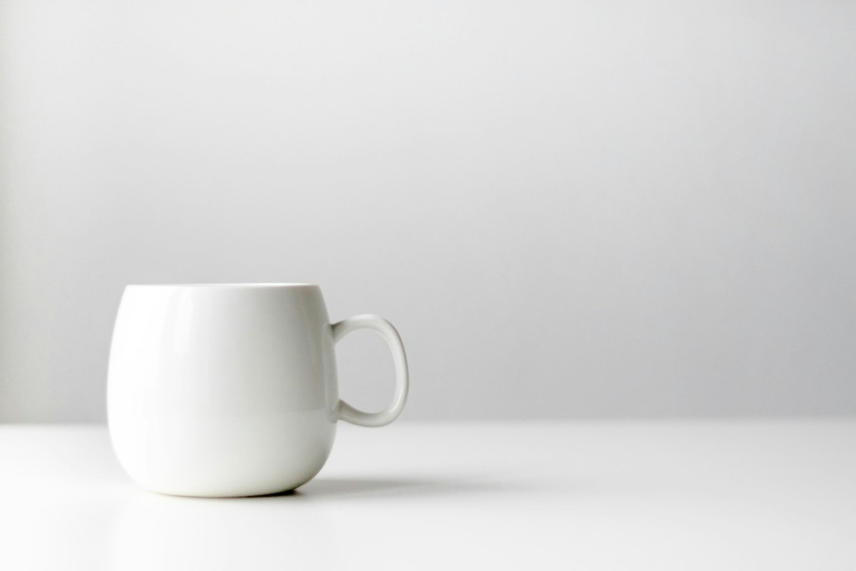 Tattered Beans Coffee Cup