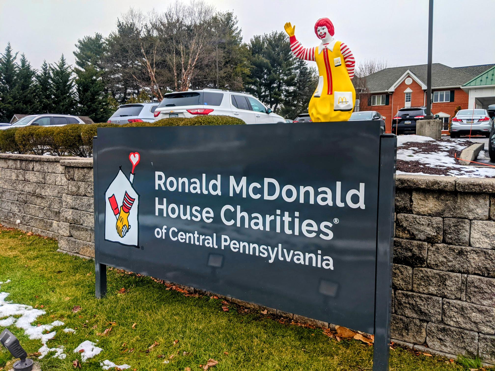 Ronald McDonald house Central PA